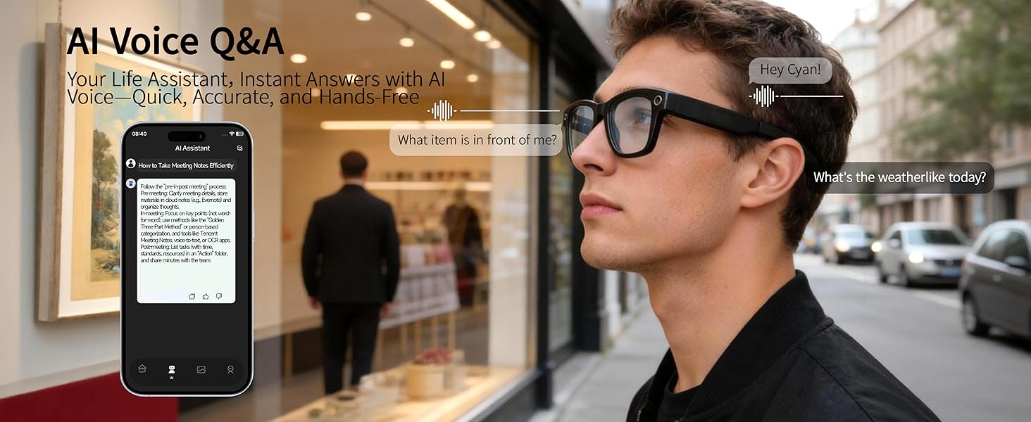 AI Voice Q&amp;amp;A