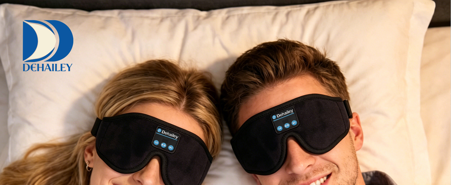 sleep mask with headphones