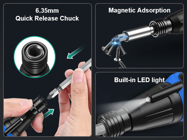 Electric Screwdriver Cordless