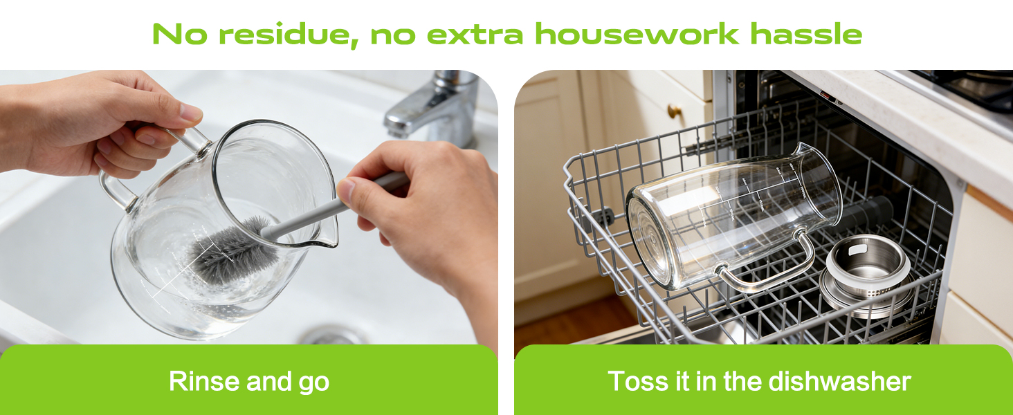 dishwasher safe water pitcher