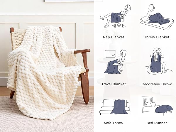 throw blanket for bed