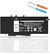 68WH GJKNX Battery Replacement for Dell Latitude 5480 5580 5280 5288 5488 5590 5591 5490 5491 549...