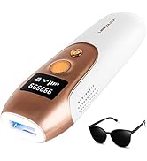 LESCOLTON IPL Hair Removal, 999,999 Flashes Painless Laser Hair Removal Device for Men and Women ...