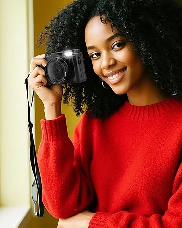 CeezeCam vlogging camera for photography