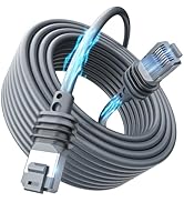FlenKn Gen 3 Cable 75FT for Starlink, Waterproof &amp; Durable Ethernet Extension Cable for Starlink ...