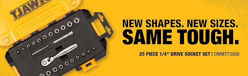 new shapes. new sizes. same tough