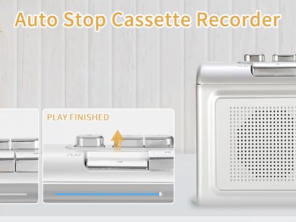cassette recorder
