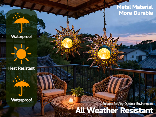 metal garden decor