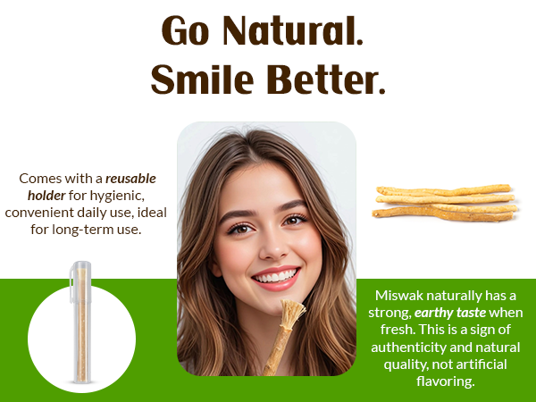Miswak Sticks Teeth Natural Miswak Toothbrush Sticks Organic Salvadora Persica Sewak Miswak Sticks