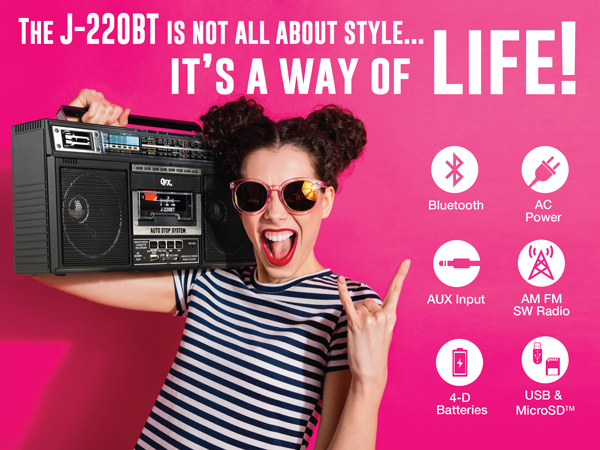 bluetooth speaker mini player grabadora de cassette ion retro glow bumpboxx ultra studebaker