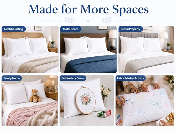 MADE FOR MORE SPACES
