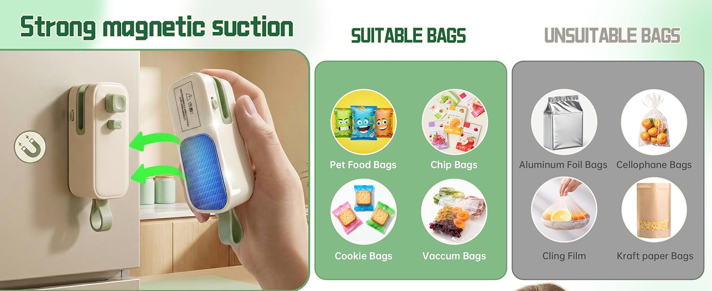 chip bag sealer