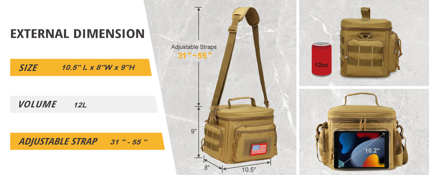 lunch bag men ,lunch box 