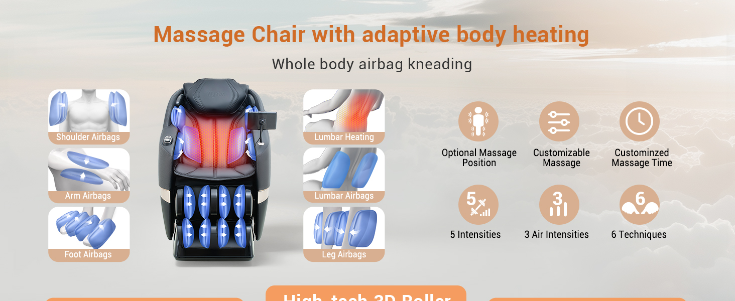 massage chair full body