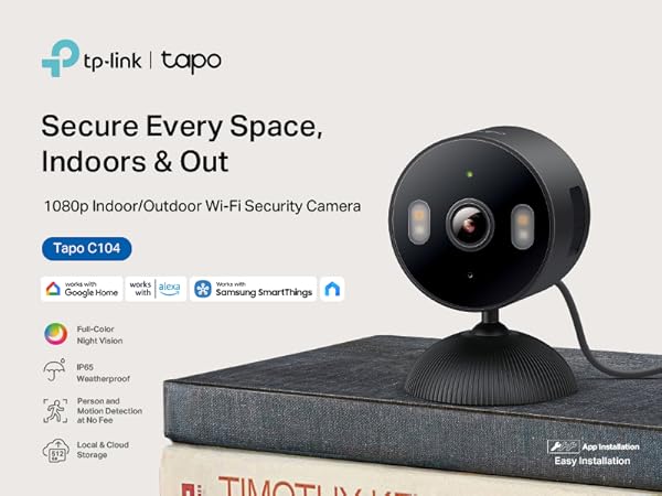 Secure Every Space, Indoors &amp; Out