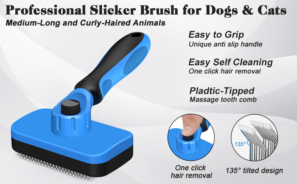 dog hair brush