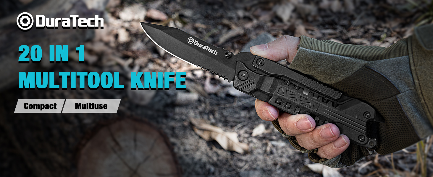 20 IN 1 MULTITOOL KNIFE