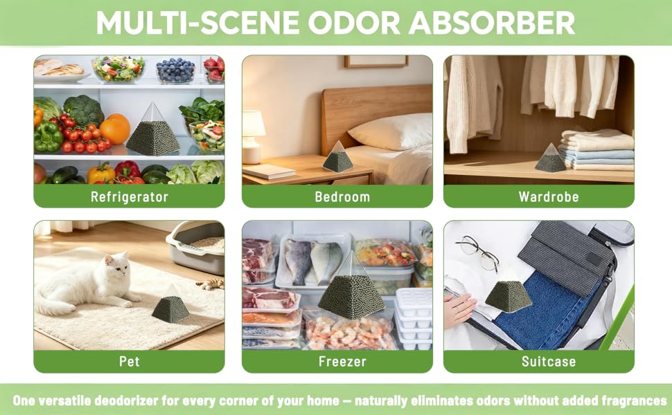 VORIX Refrigerator Odor Absorber
