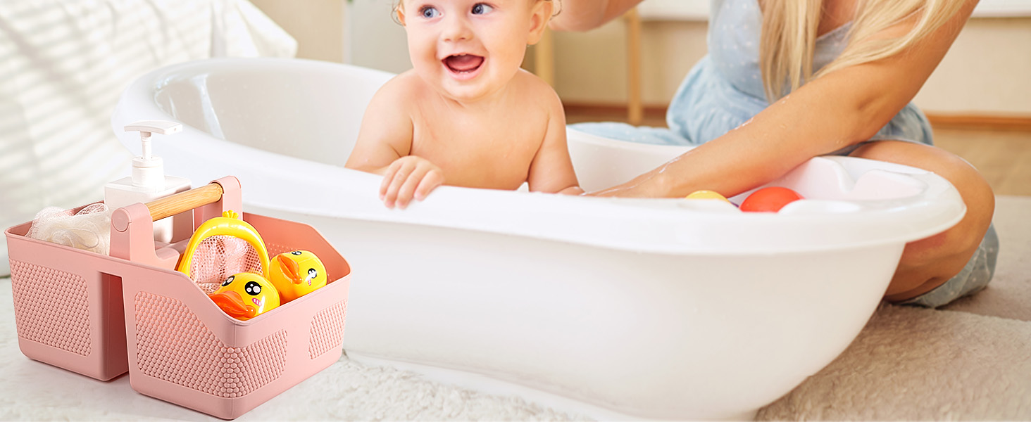 bath toy storage