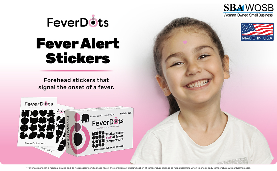 Fever Alert Stickers