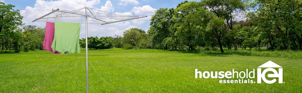 outdoor drying racks by household essentials