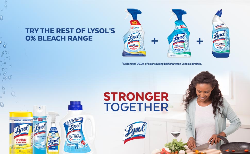 Lysol Trigger - 0% Bleach