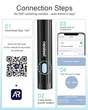 Visual Ear Cleaning Tool