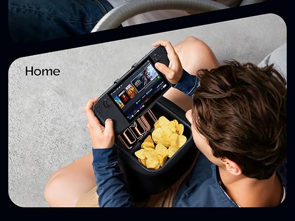 Gaming Pillow Stand for Steam Deck / Kindle / iPad /Galaxy Tab/Tablet