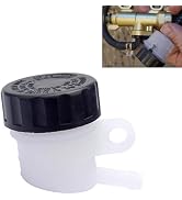 Yekoaru Master Cylinder Fluid Oil Reservoir Rear Brake Clutch Tank, Brake Fluid Reservoir Tank Oi...