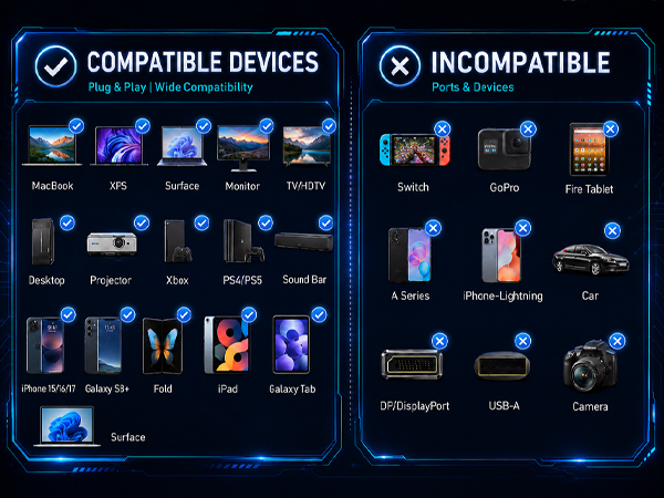 usb c to hdtv cable