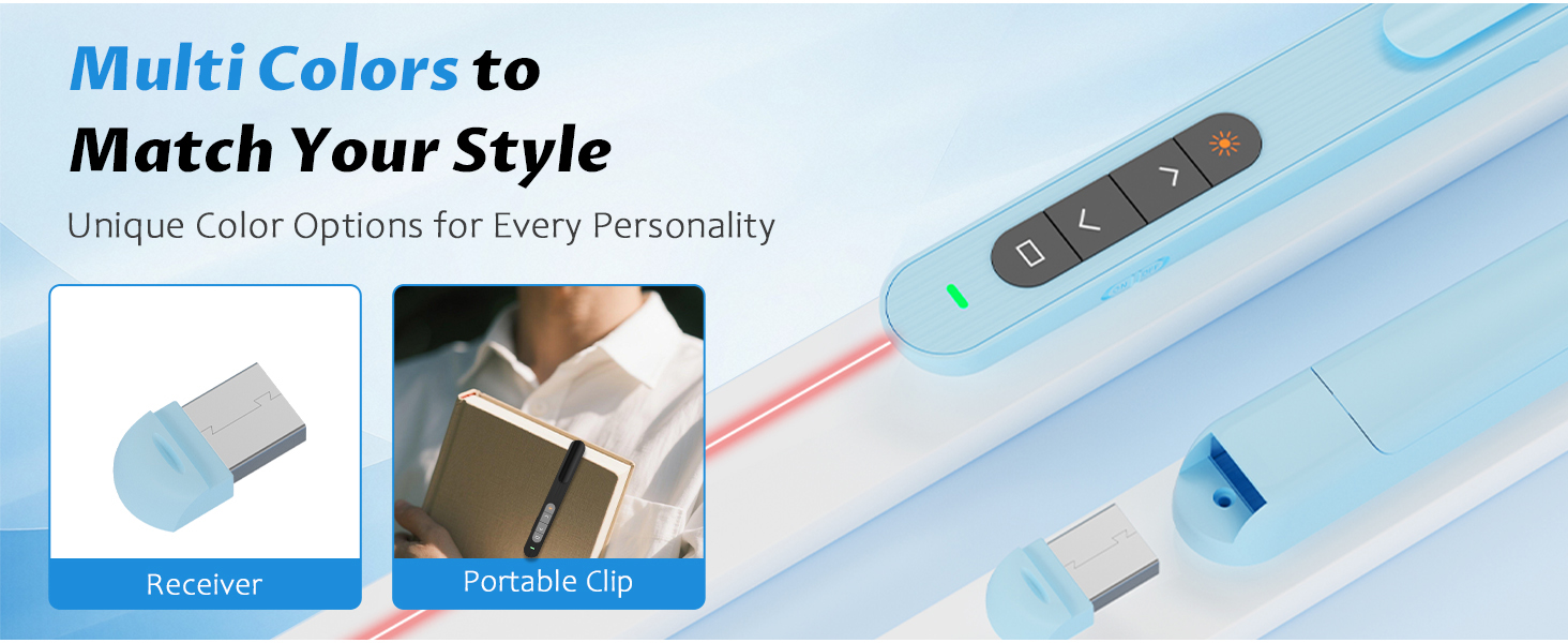 computer clicker for presentations