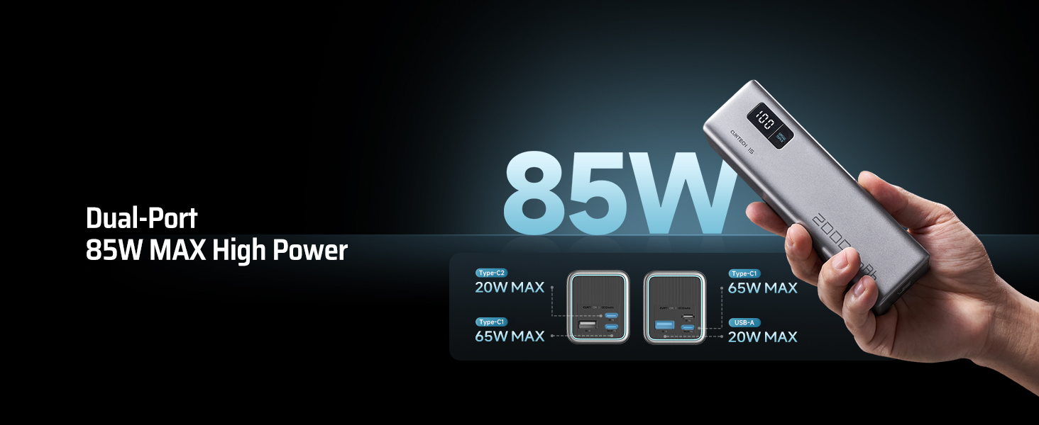 85W power bank
