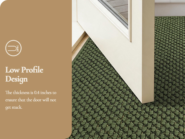 door mat