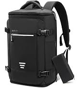 Travel Backpack for Men Women Large Lightweight Carry-on Laptop Backpack 30L Flight Approved Busi...