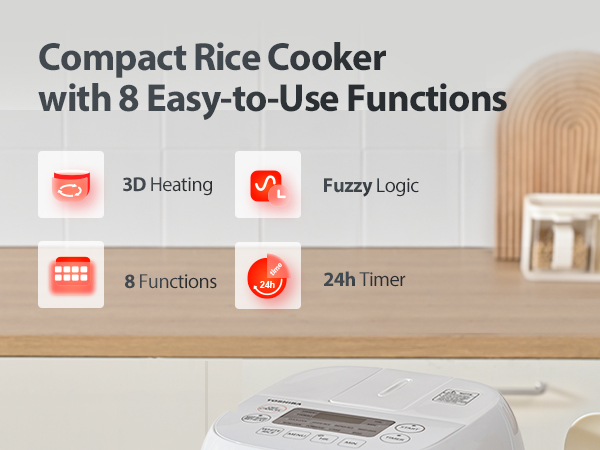 Compact Rice Cooker