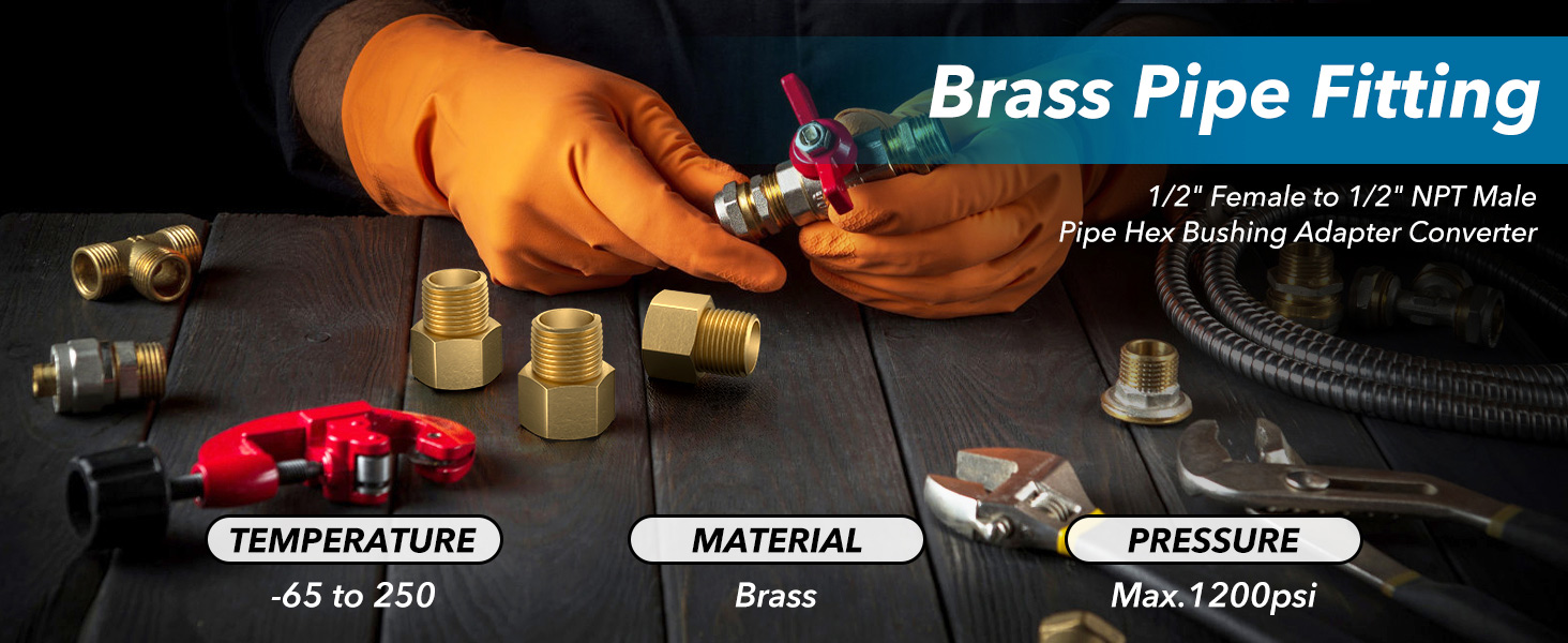 Brass Pipe Fitting