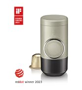 WACACO Minipresso NS2, Portable Espresso Maker Compatible with NS Original Capsules and Compatibl...