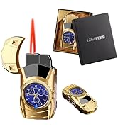 Torch Lighter, Stylish Sports Car-Shaped Butane Lighter, Creative Windproof Lighter with Cool Des...