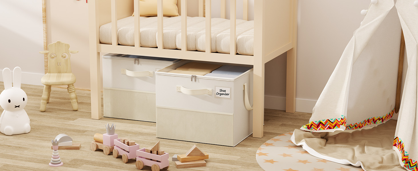storage bins with lids