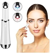Ideal Swan Eye Massager Wand - Chargeable Facial Massager - Eye Massager for Dark Circles, Eye Ba...