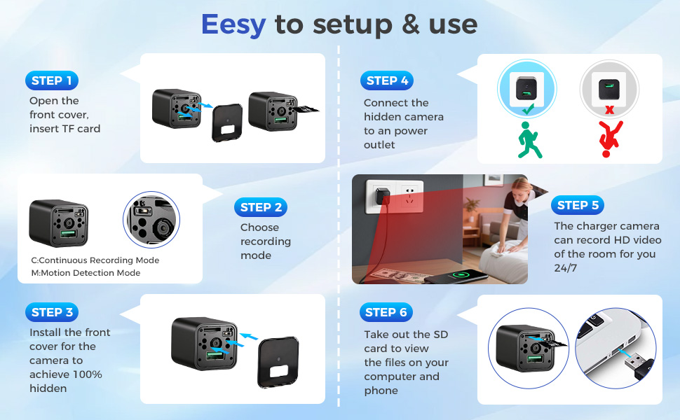 spy camera