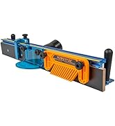 POWERTEC 71536 Deluxe Router Table Fence System 3-3/8” Tall 24