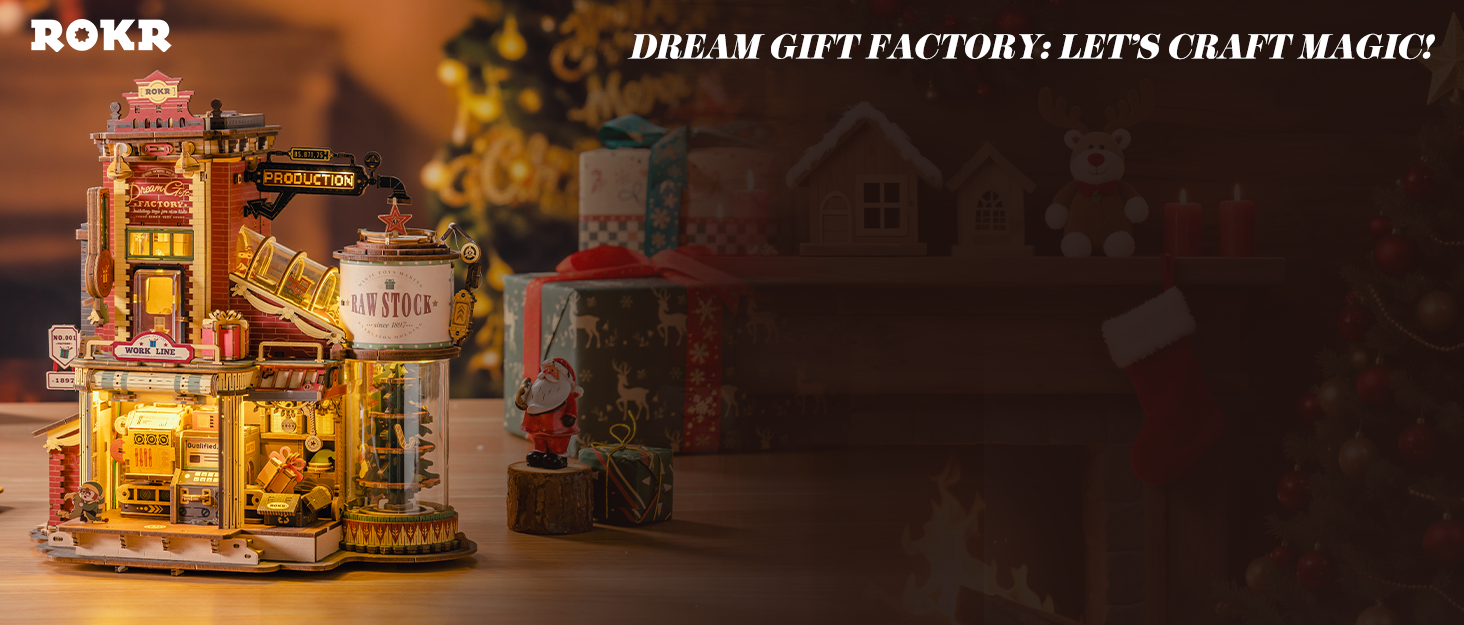 ROKR Christmas Gift Factory