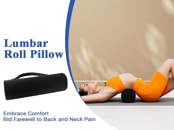Lumbar Roll Support Pillow