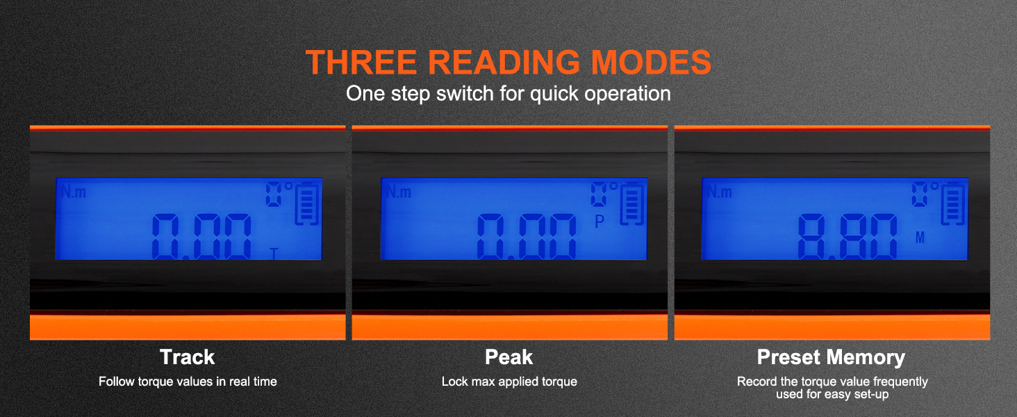 Adjustable Torque Wrench 1/2"