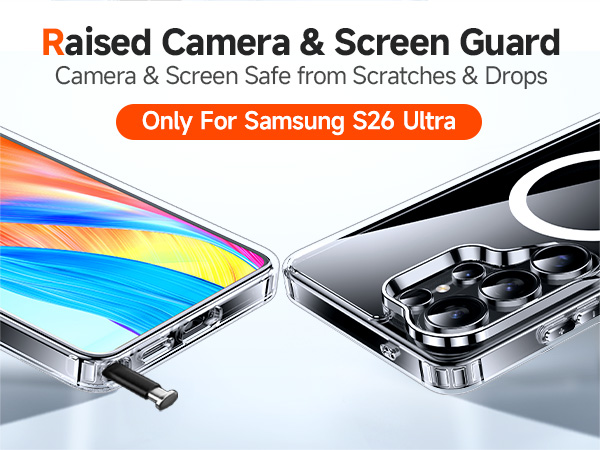 s26 ULTRA CASE