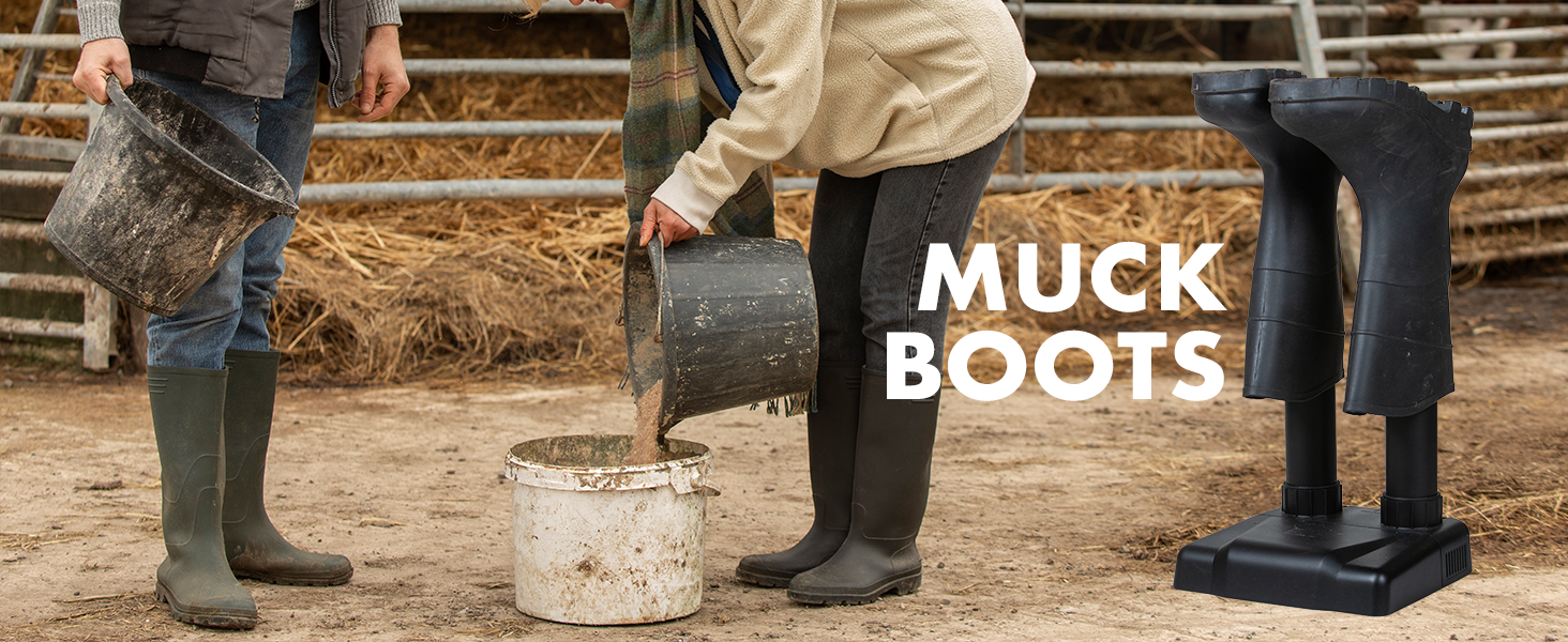 soccer cleats on a boot dryer
