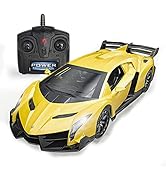QUN FENG Remote Control RC CAR Racing Cars Compatible with Lamborghini Veneno Officially Licensed...
