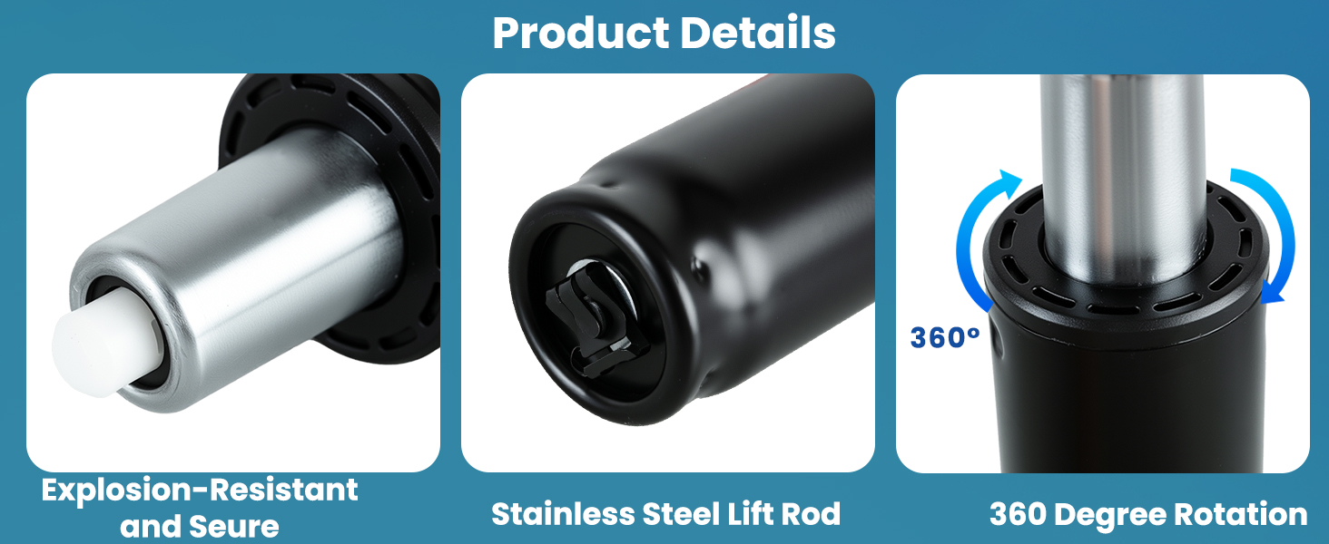 office chair hydraulic cylinder replacement