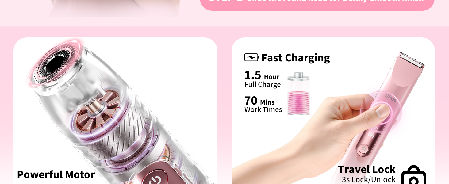 pubic hair trimmer women